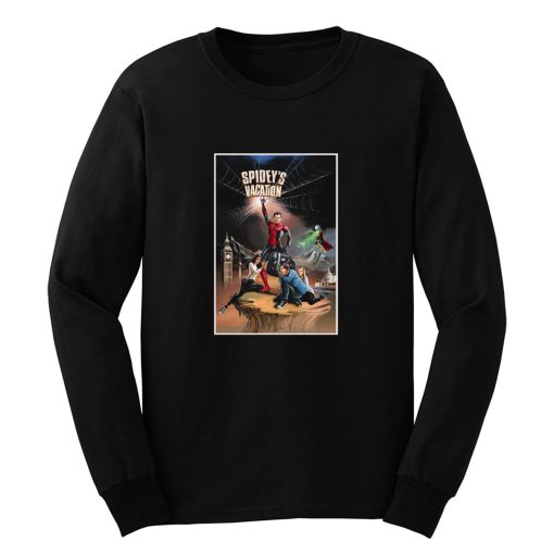 Spideys Vacation Long Sleeve