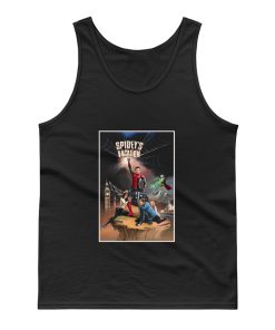 Spideys Vacation Tank Top