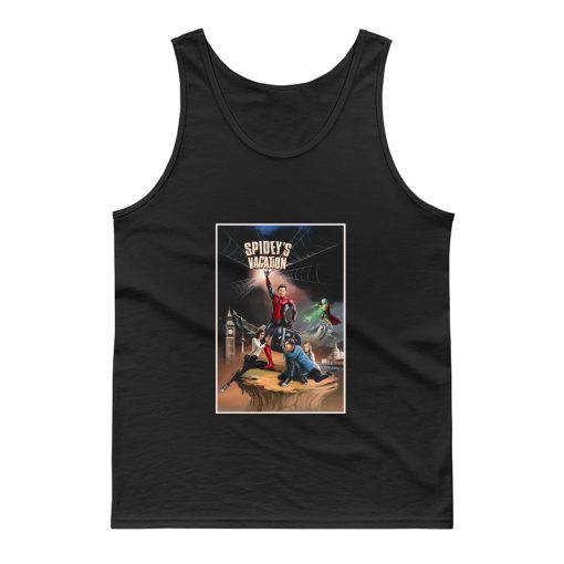 Spideys Vacation Tank Top