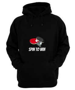 Spin To Win Table Tennis Hoodie