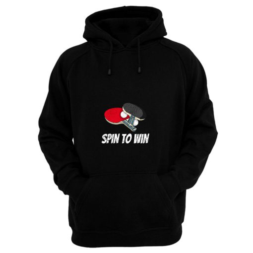 Spin To Win Table Tennis Hoodie