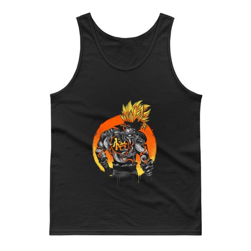 Spirit Of The Dragon Tank Top