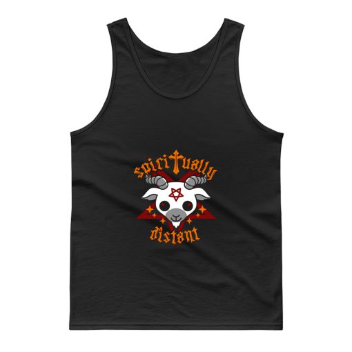 Spiritually Distant Tank Top