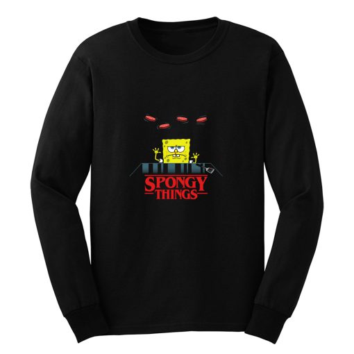 Spongy Things Long Sleeve