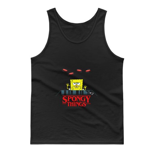 Spongy Things Tank Top