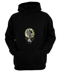 Starry Black Moon Hoodie