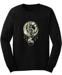 Starry Black Moon Long Sleeve