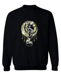 Starry Black Moon Sweatshirt