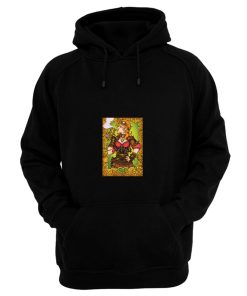 Steam Girl Warrior Hoodie