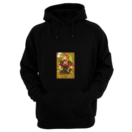 Steam Girl Warrior Hoodie