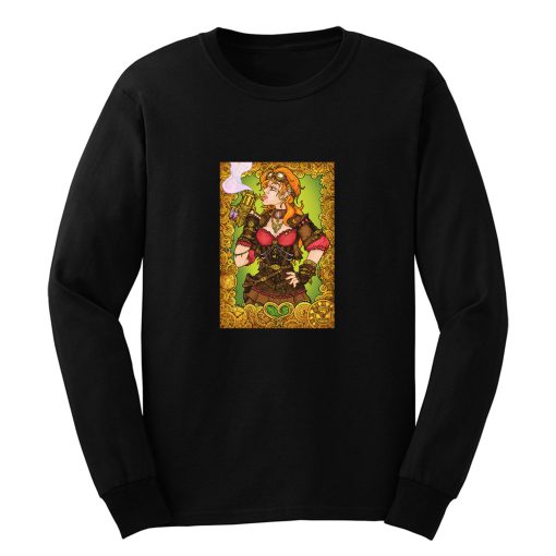 Steam Girl Warrior Long Sleeve