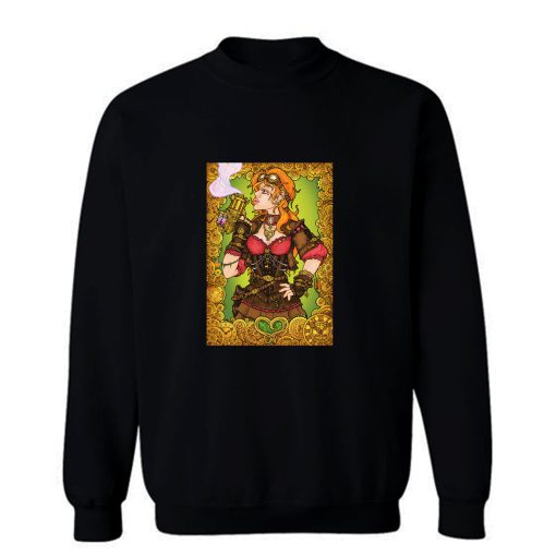 Steam Girl Warrior Sweatshirt