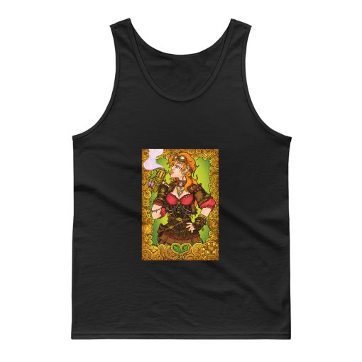 Steam Girl Warrior Tank Top