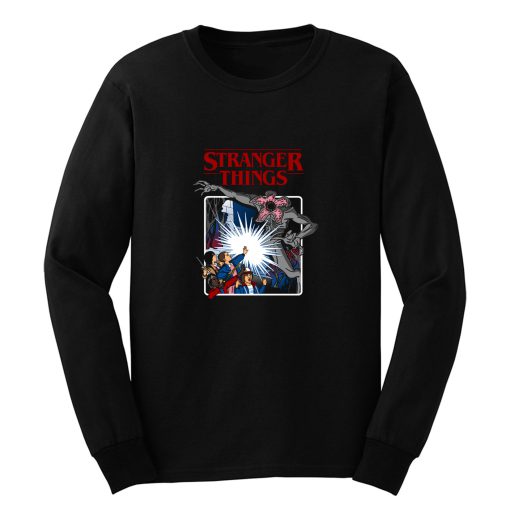 Stranger Things Animated Series Long Sleeve