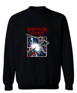 Stranger Things Animated Series Sweatshirt