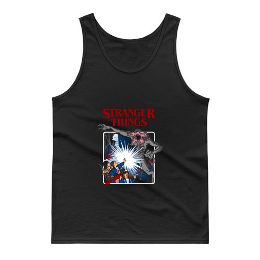 Stranger Things Animated Series Tank Top