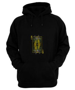 Suicide King In Yellow Hoodie