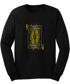 Suicide King In Yellow Long Sleeve