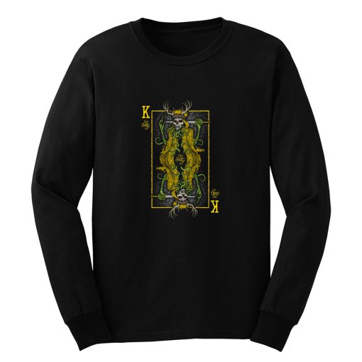 Suicide King In Yellow Long Sleeve