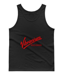 Superhero Label Tank Top