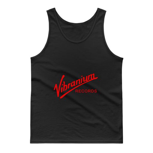 Superhero Label Tank Top