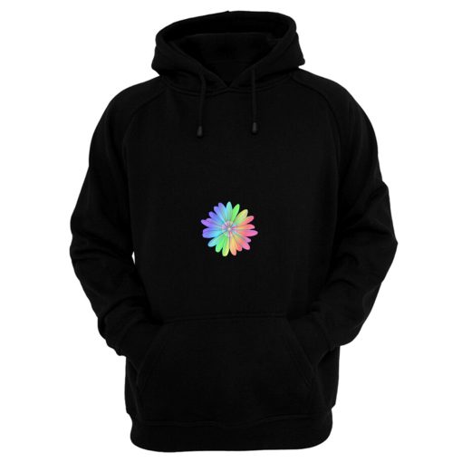 Supernova Rainbow Flower Hoodie