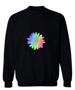 Supernova Rainbow Flower Sweatshirt