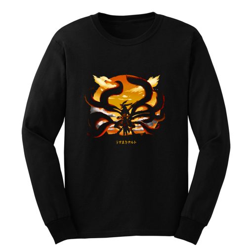 Tailed Beast Unleashed Long Sleeve