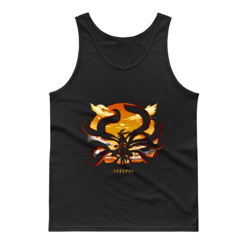 Tailed Beast Unleashed Tank Top