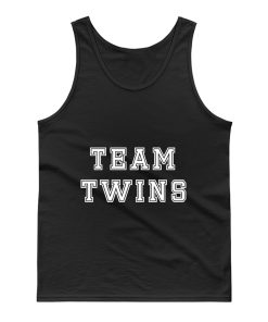 Team Twin Tank Top