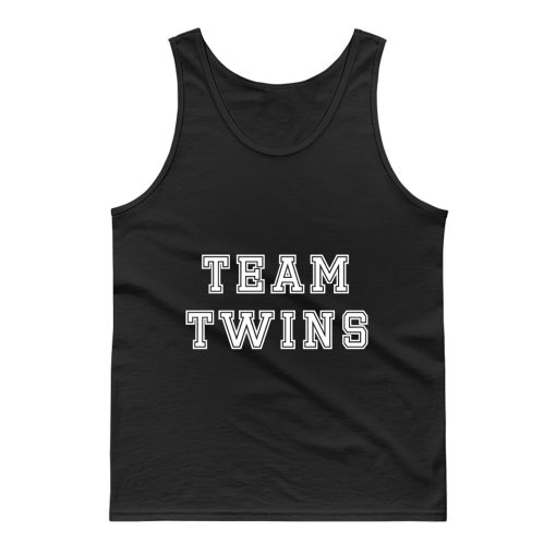 Team Twin Tank Top