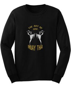 The Art Of Siam Muay Thai Long Sleeve