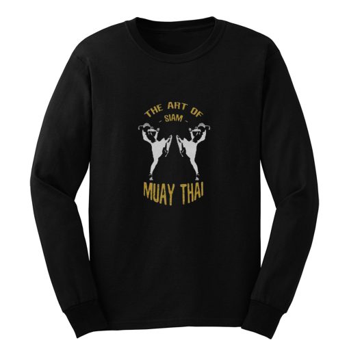 The Art Of Siam Muay Thai Long Sleeve