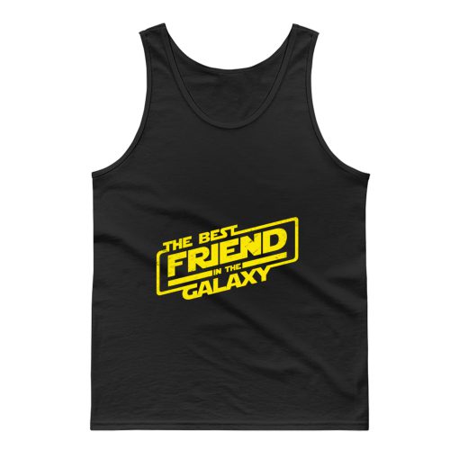 The Best Friend In The Galaxy Tank Top