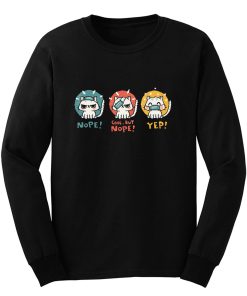 The Cat With The Mask Long Sleeve