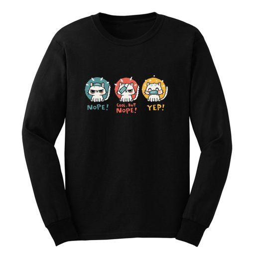 The Cat With The Mask Long Sleeve