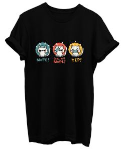 The Cat With The Mask T Shirt