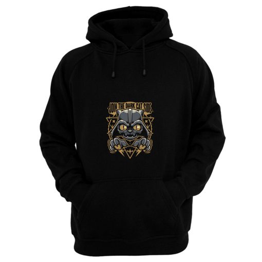 The Dark Cat Side Hoodie