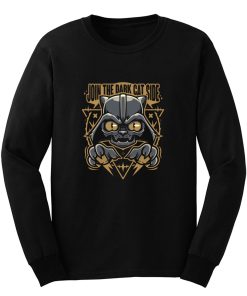 The Dark Cat Side Long Sleeve