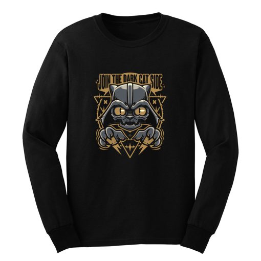 The Dark Cat Side Long Sleeve