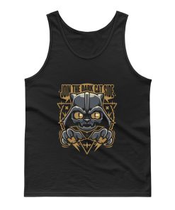 The Dark Cat Side Tank Top