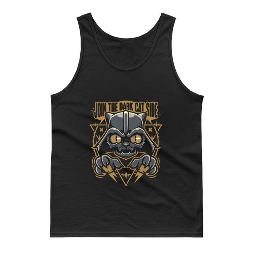 The Dark Cat Side Tank Top