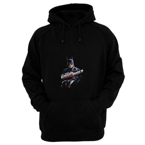 The Dark Knight Rider V2 Hoodie