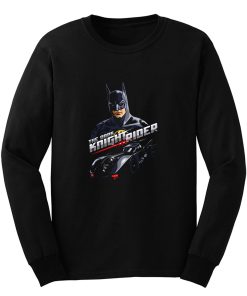 The Dark Knight Rider V2 Long Sleeve