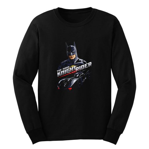 The Dark Knight Rider V2 Long Sleeve