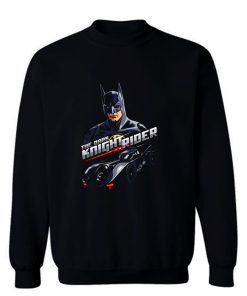 The Dark Knight Rider V2 Sweatshirt