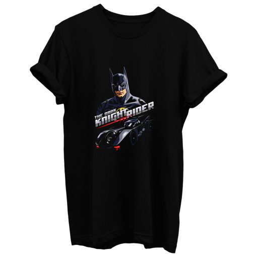 The Dark Knight Rider V2 T Shirt