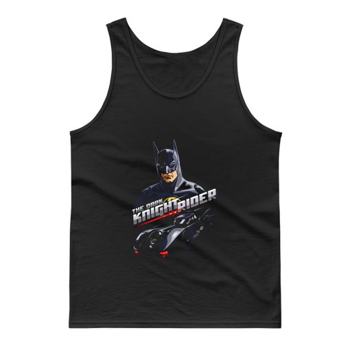 The Dark Knight Rider V2 Tank Top