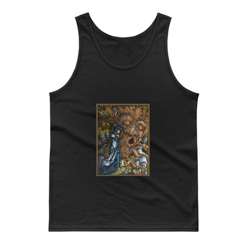 The Ent And The Maiden Of Sorrow Tank Top