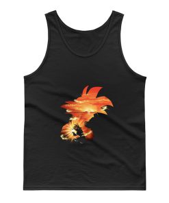 The First Super Saiyan Tank Top